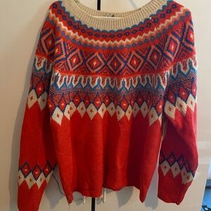St. John’s Bay Nordic Sweater